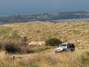 טיול ג׳יפים באזור דרום רמת הגולן פלגי בזלת