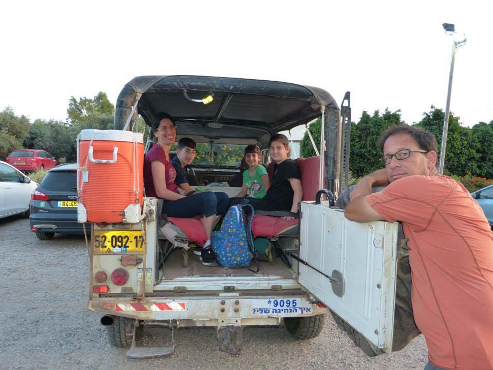 טיולי משפחות בצפון בג׳יפים של פלגי בזלת